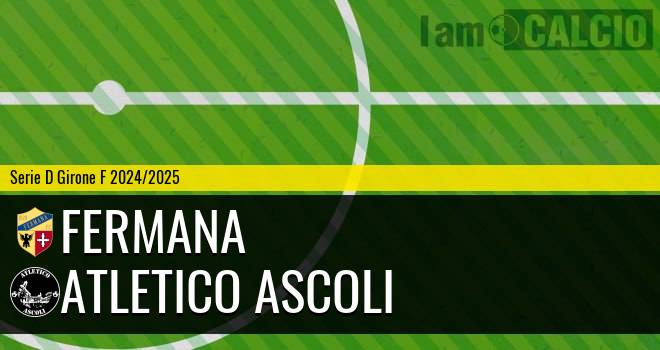 Fermana - Atletico Ascoli