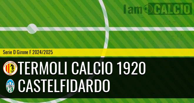 Termoli Calcio 1920 - Castelfidardo