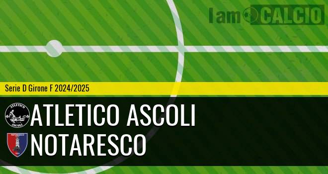 Atletico Ascoli - Notaresco