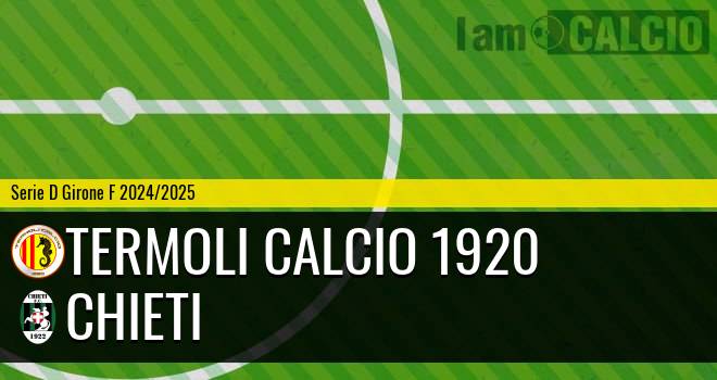 Termoli Calcio 1920 - Chieti