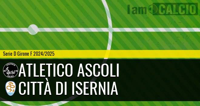 Atletico Ascoli - Città di Isernia