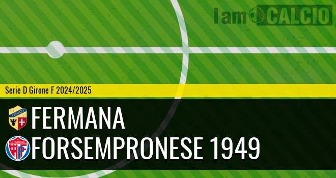 Fermana - Forsempronese 1949