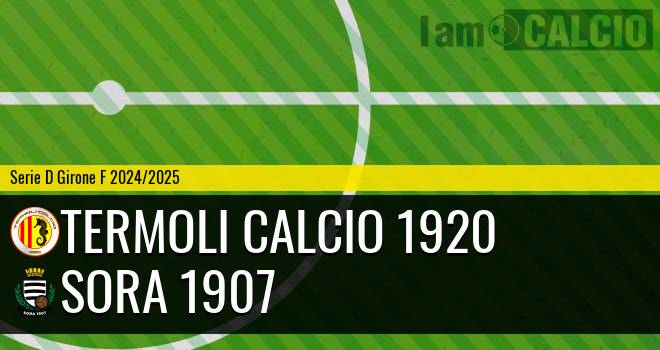 Termoli Calcio 1920 - Sora 1907