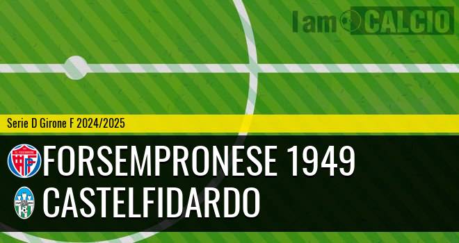 Forsempronese 1949 - Castelfidardo