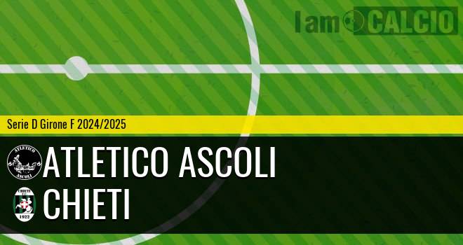 Atletico Ascoli - Chieti