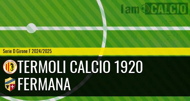 Termoli Calcio 1920 - Fermana