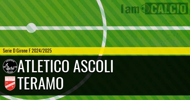 Atletico Ascoli - Teramo