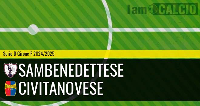 Sambenedettese - Civitanovese