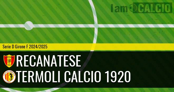 Recanatese - Termoli Calcio 1920