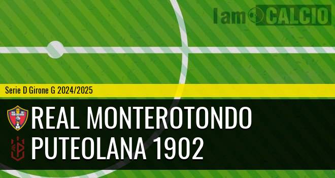 Real Monterotondo - Puteolana 1902