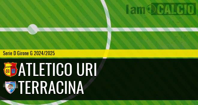 Atletico Uri - Terracina