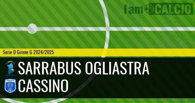 Sarrabus Ogliastra - Cassino