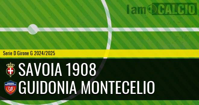 Savoia 1908 - Guidonia Montecelio