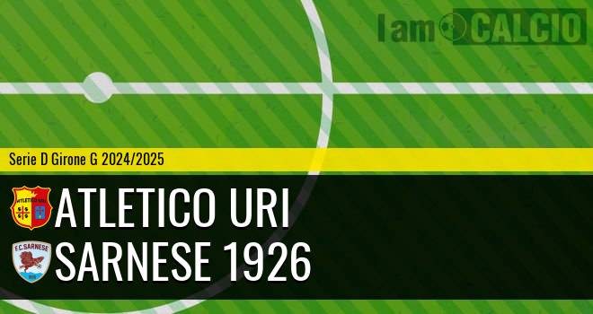 Atletico Uri - Sarnese 1926