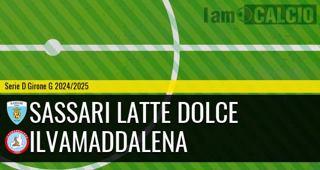 Sassari Latte Dolce - Ilvamaddalena