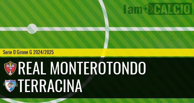 Real Monterotondo - Terracina