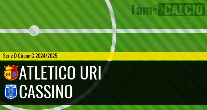 Atletico Uri - Cassino