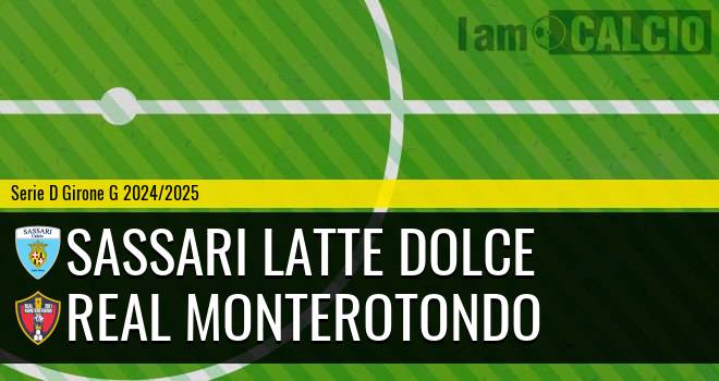 Sassari Latte Dolce - Real Monterotondo