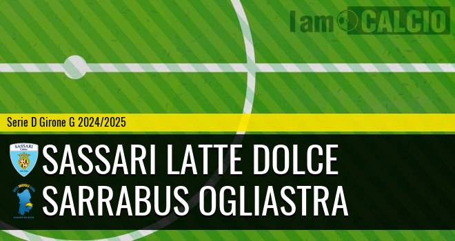 Sassari Latte Dolce - Sarrabus Ogliastra