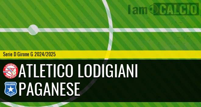 Atletico Lodigiani - Paganese