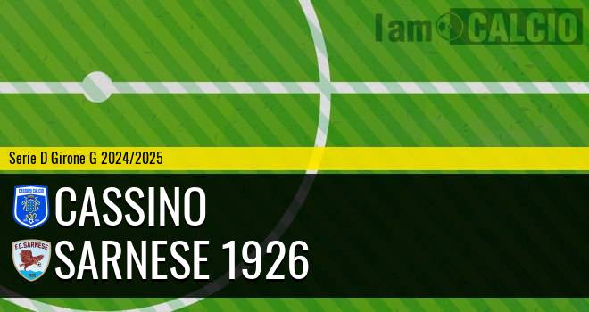 Cassino - Sarnese 1926