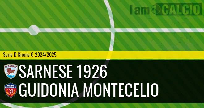 Sarnese 1926 - Guidonia Montecelio