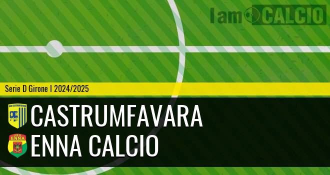 CastrumFavara - Enna Calcio