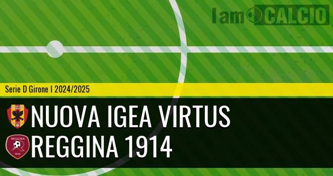 Nuova Igea Virtus - Reggina 1914