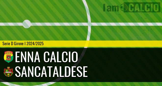 Enna Calcio - Sancataldese