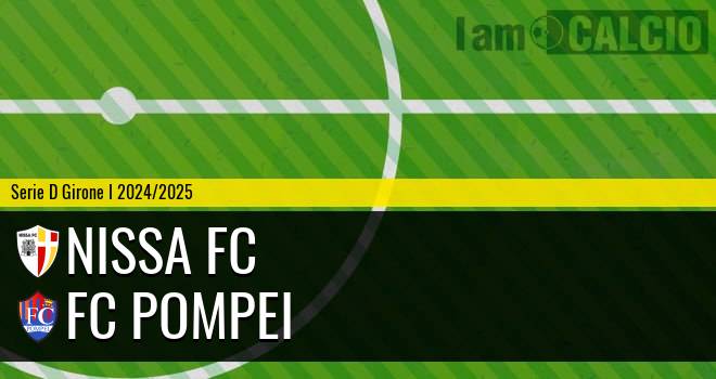 Nissa FC - FC Pompei