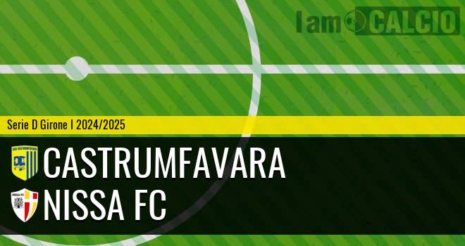 CastrumFavara - Nissa FC