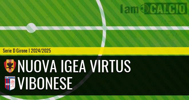 Nuova Igea Virtus - Vibonese