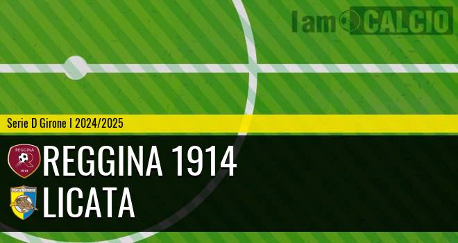 Reggina 1914 - Licata