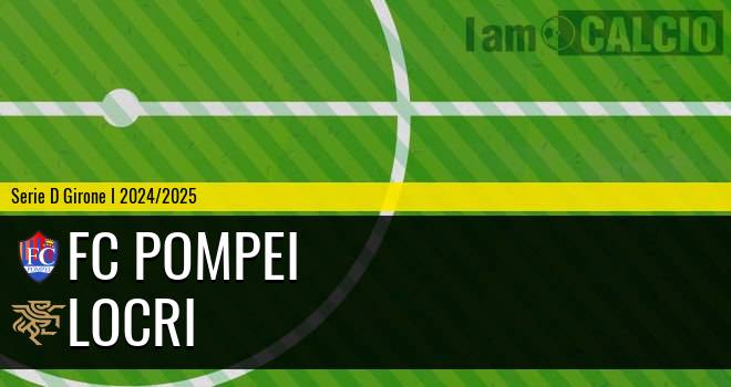 FC Pompei - Locri