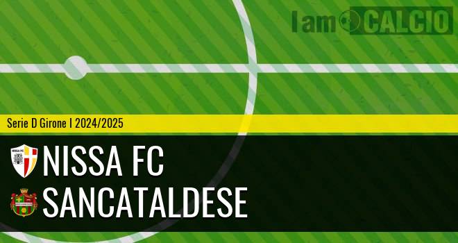 Nissa FC - Sancataldese