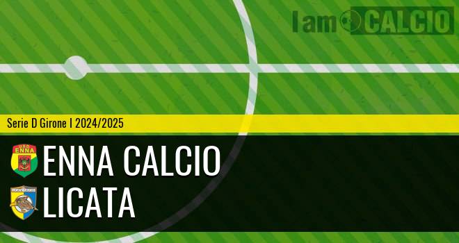 Enna Calcio - Licata