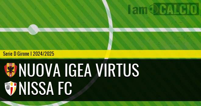 Nuova Igea Virtus - Nissa FC