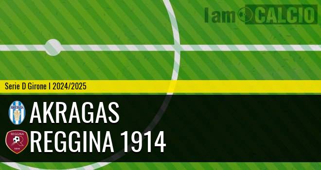 Akragas - Reggina 1914