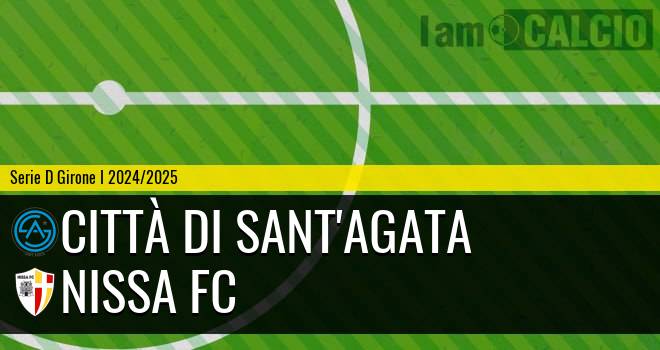 Città di Sant'Agata - Nissa FC