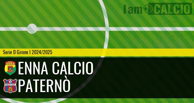 Enna Calcio - Paternò