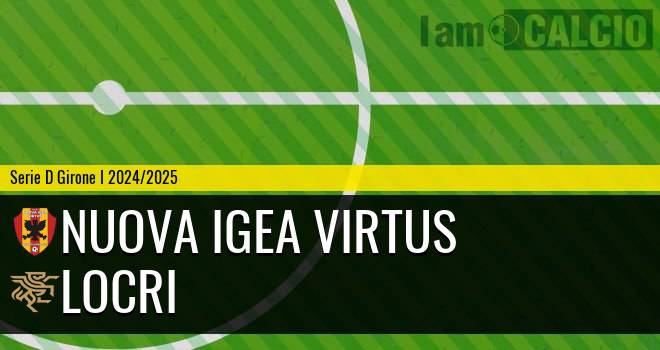 Nuova Igea Virtus - Locri