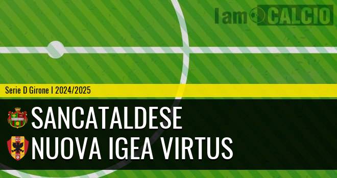 Sancataldese - Nuova Igea Virtus