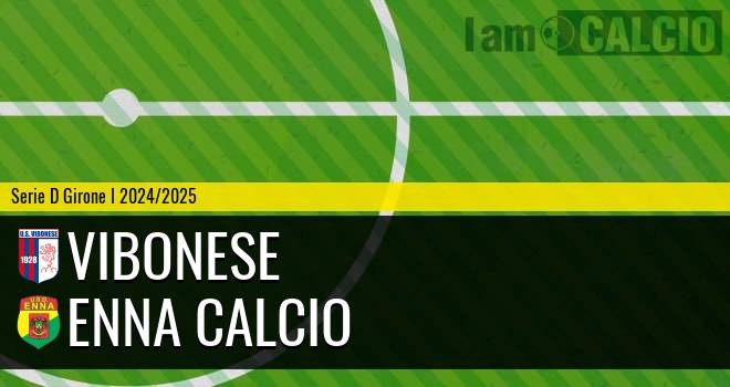 Vibonese - Enna Calcio