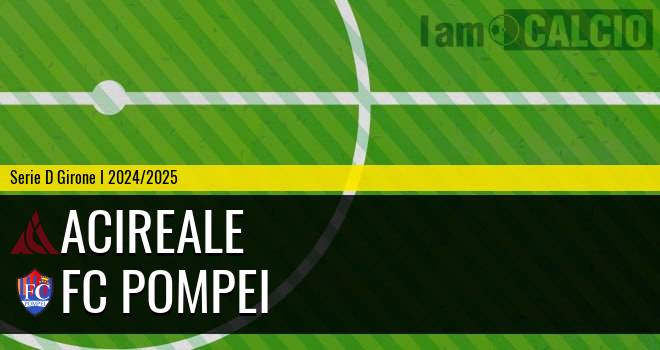 Acireale - FC Pompei