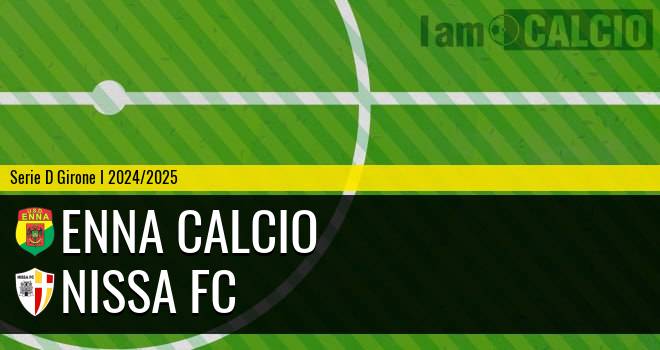 Enna Calcio - Nissa FC