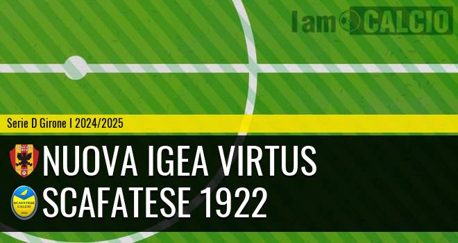 Nuova Igea Virtus - Scafatese