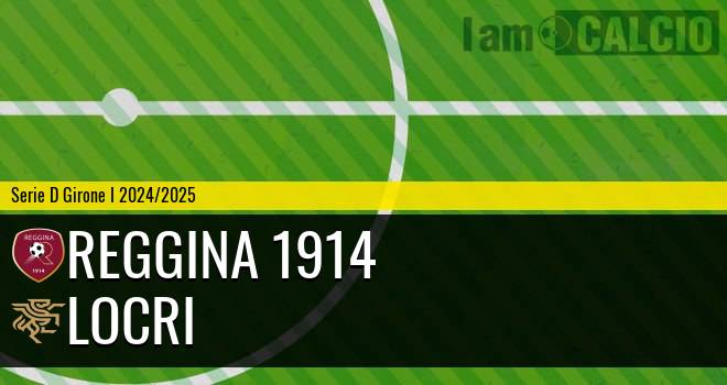 Reggina 1914 - Locri