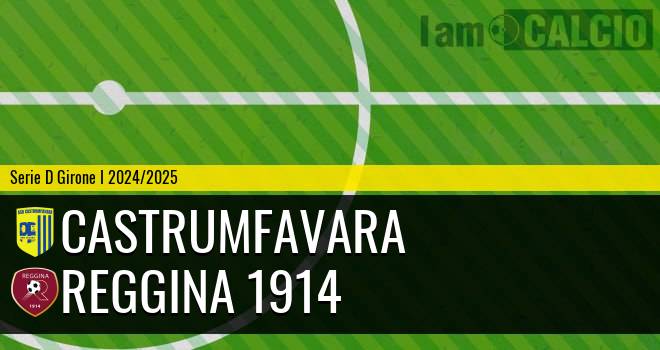 CastrumFavara - Reggina 1914