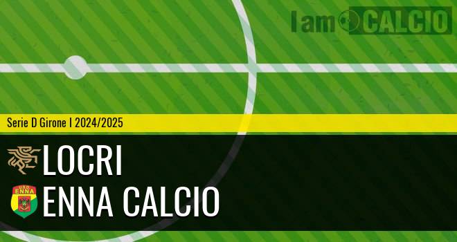 Locri - Enna Calcio