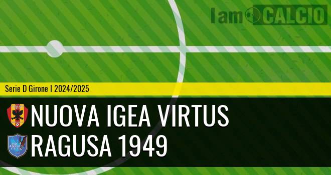 Nuova Igea Virtus - Ragusa 1949